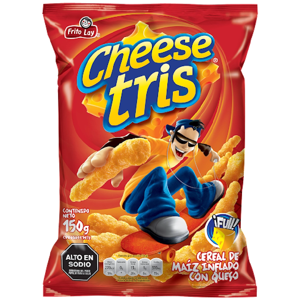 CHEESE TRIS FRITO LAY  150 GR