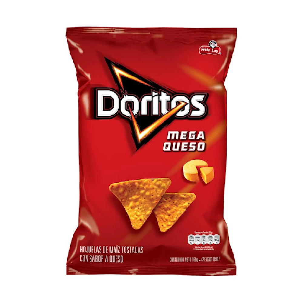 DORITOS MEGA QUESO 150 GR