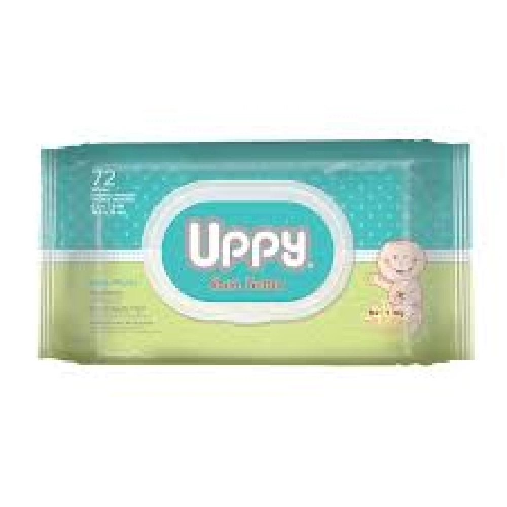 TOALLAS HÚMEDAS UPPY 72UND 