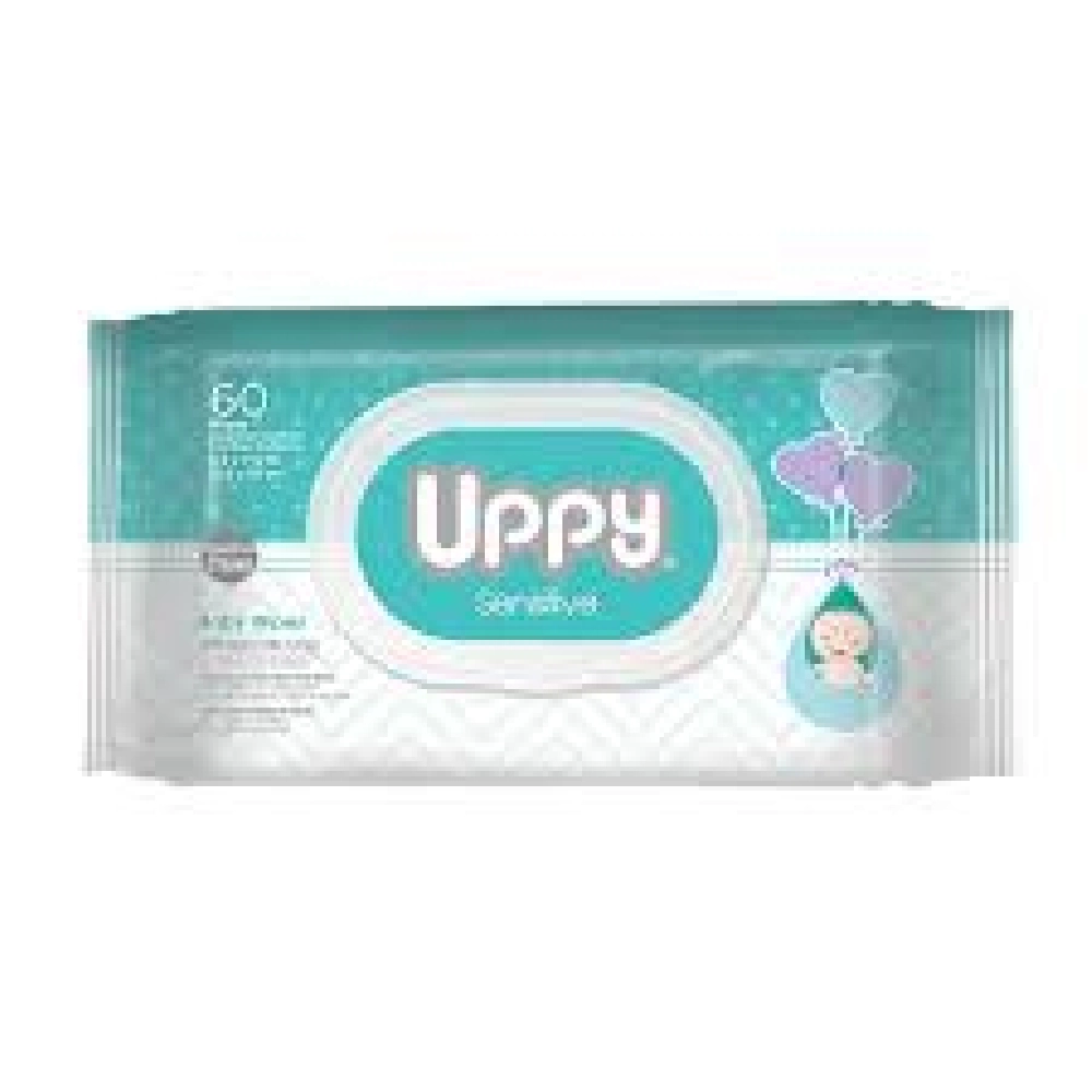TOALLAS HÚMEDAS UPPY 60UND