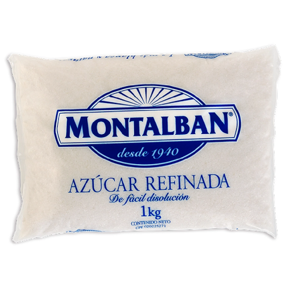AZUCAR REFINADA MONTALBAN 1 KG