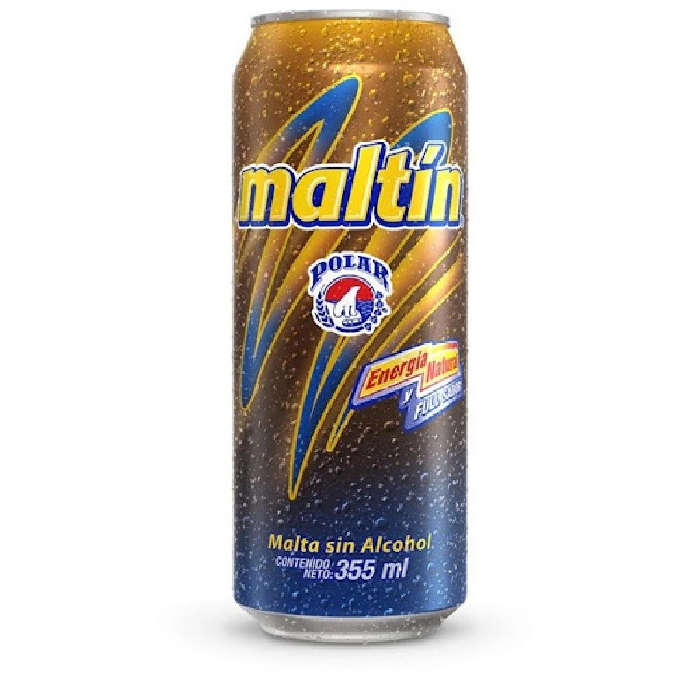 MALTIN POLAR LATA 355ML