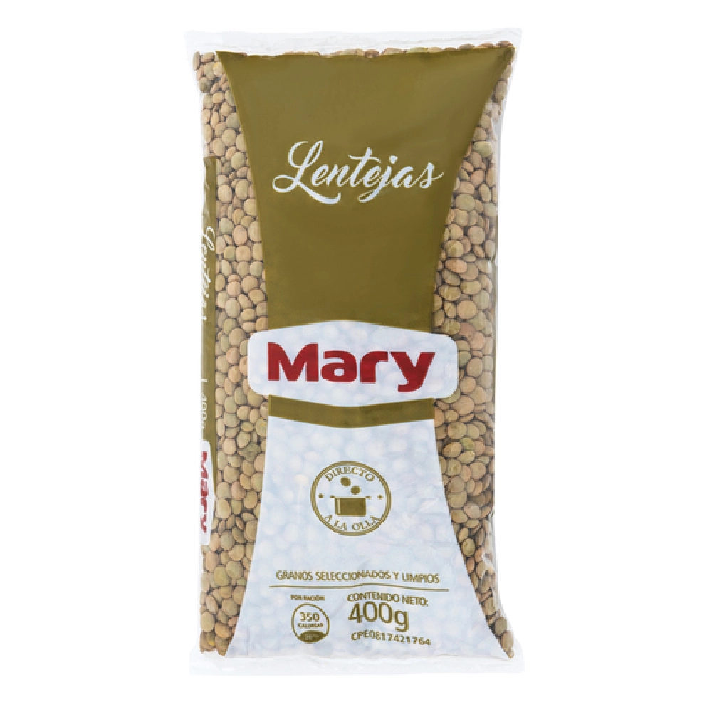 LENTEJAS MARY 400 GR