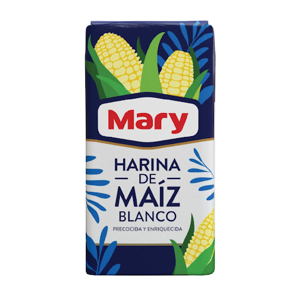 HARINA DE MAIZ MARY BLANCO 900 GR