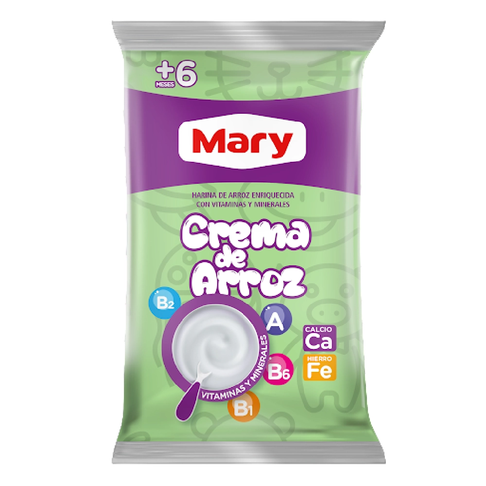 CREMA DE ARROZ MARY 450 GR
