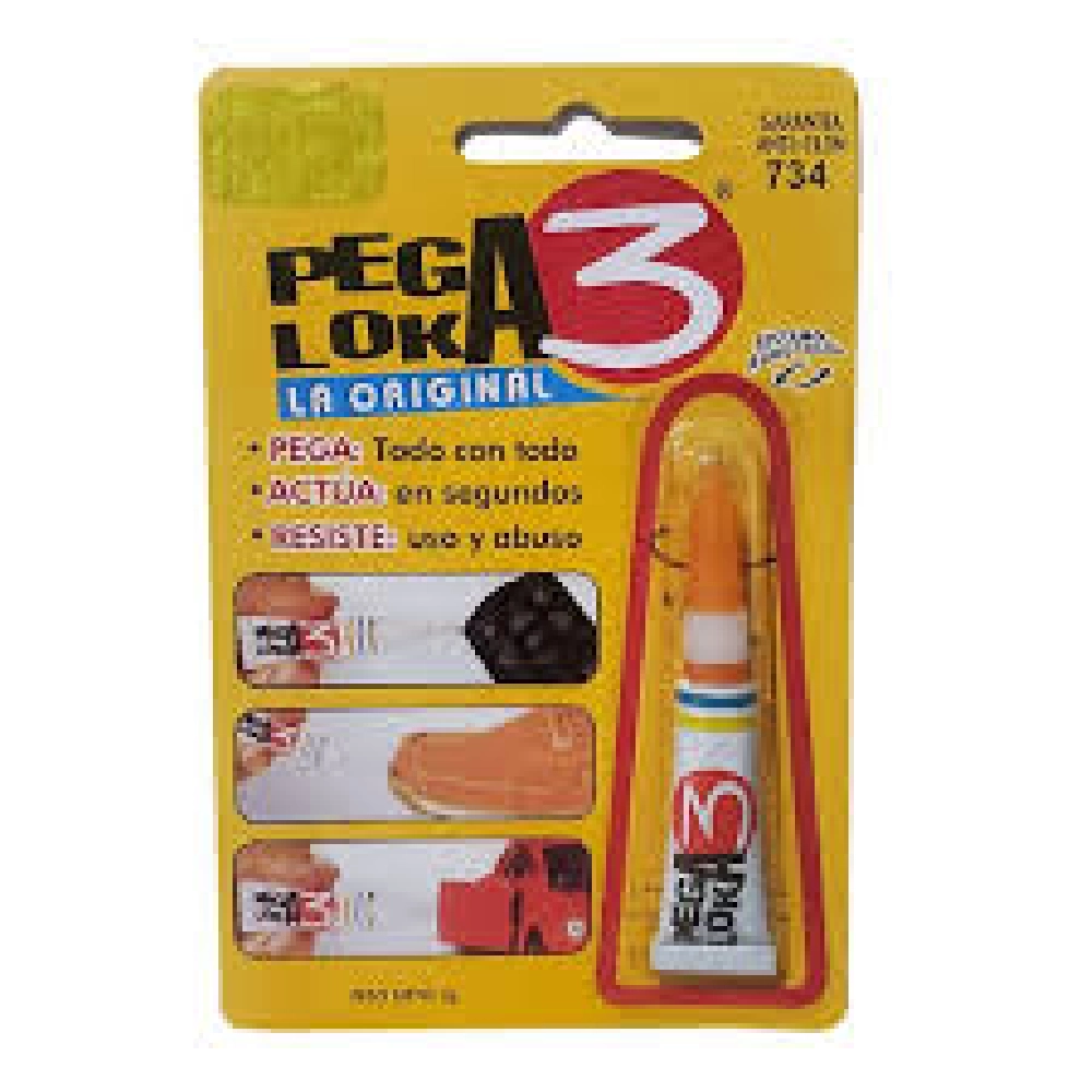 PEGA LOKA3 LA ORIGINAL 3 GR