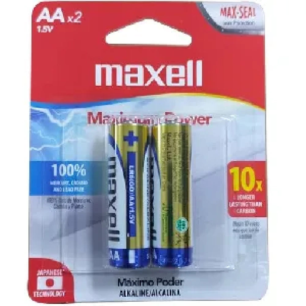 PILAS MAXELL AAA Y AA 