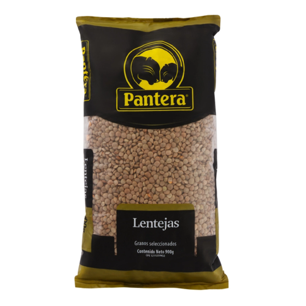 LENTEJAS PANTERA 900 GR