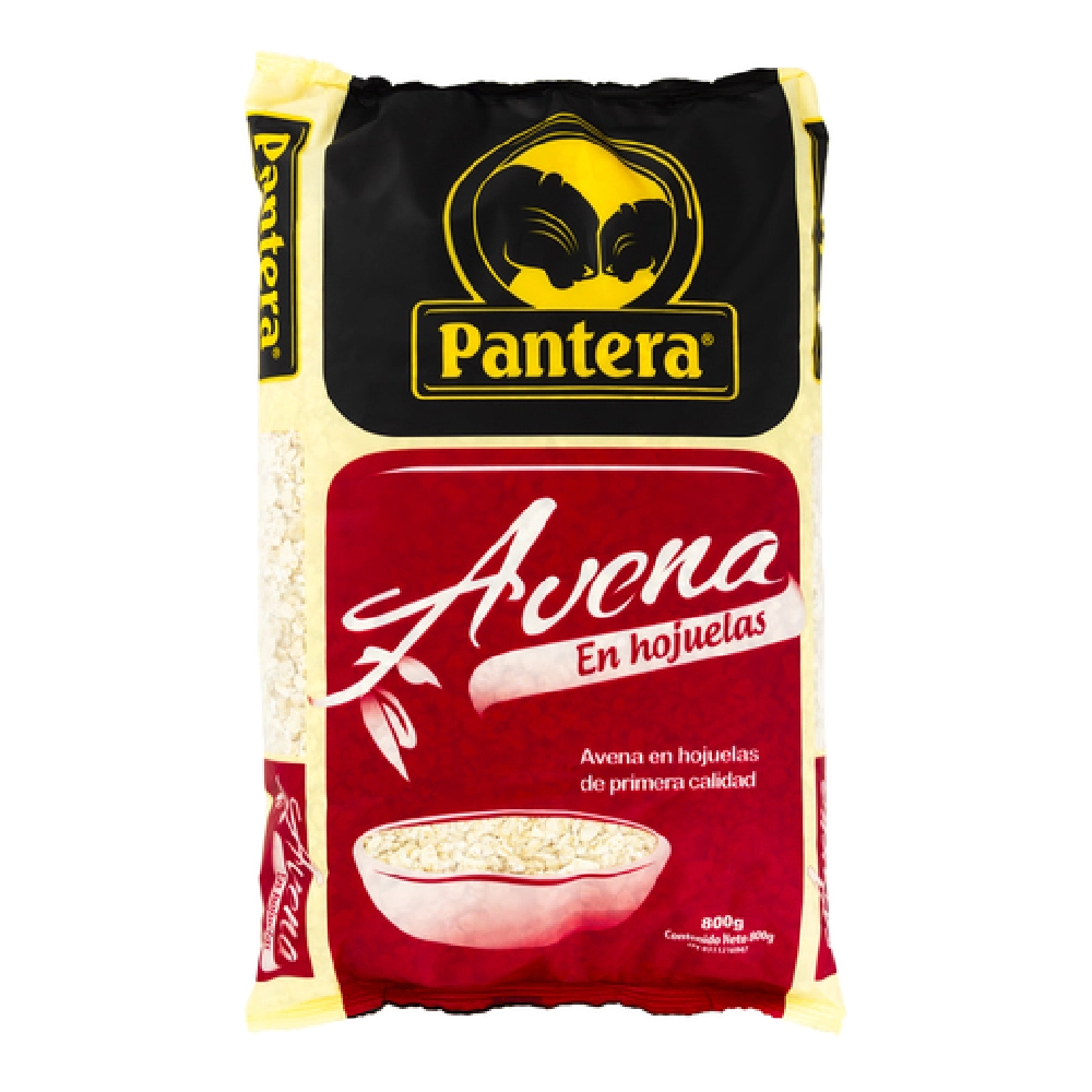 AVENA EN HOJUELA PANTERA 800 GR