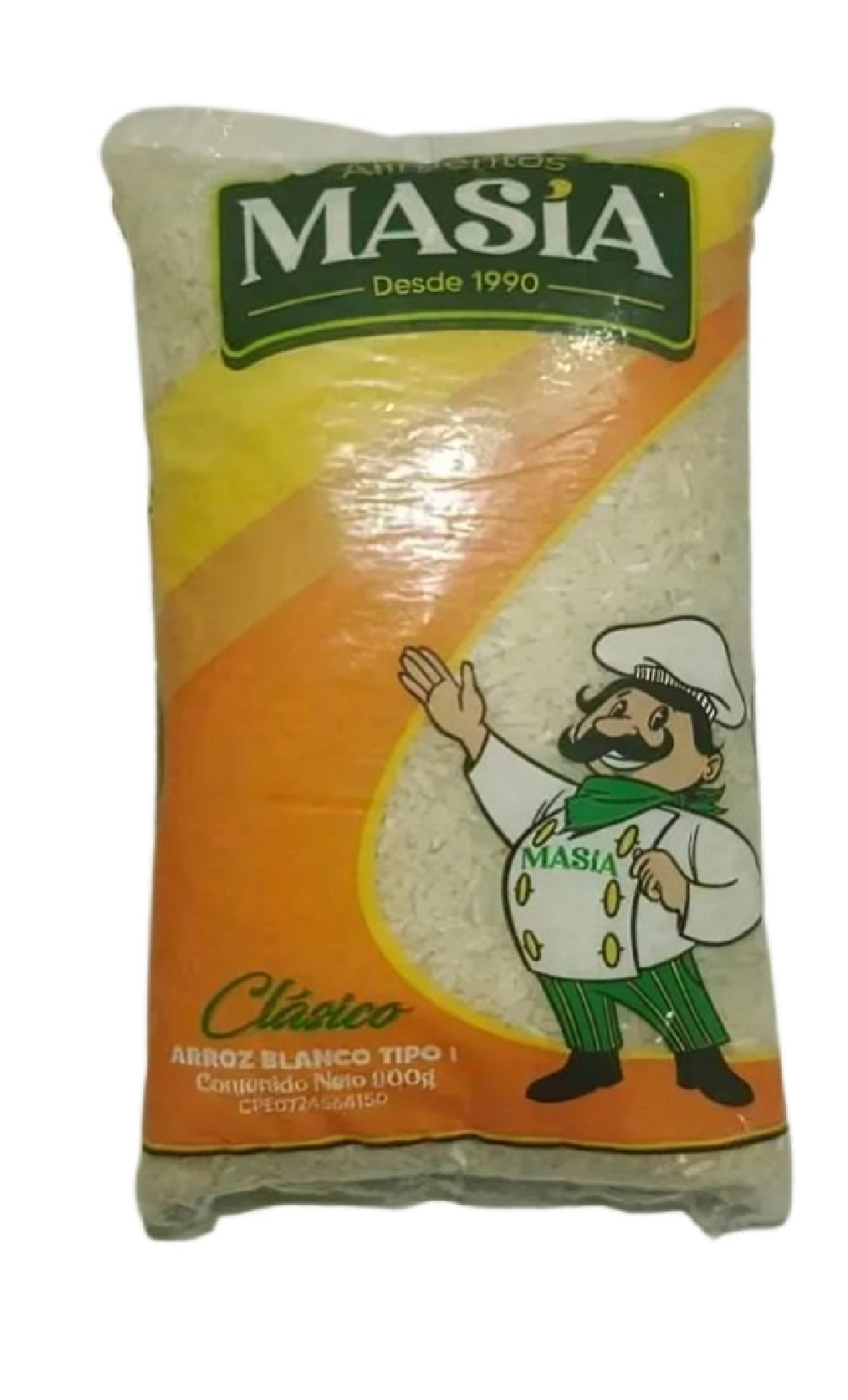 ARROZ MASIA CLASICO TIPO 1 900 GR