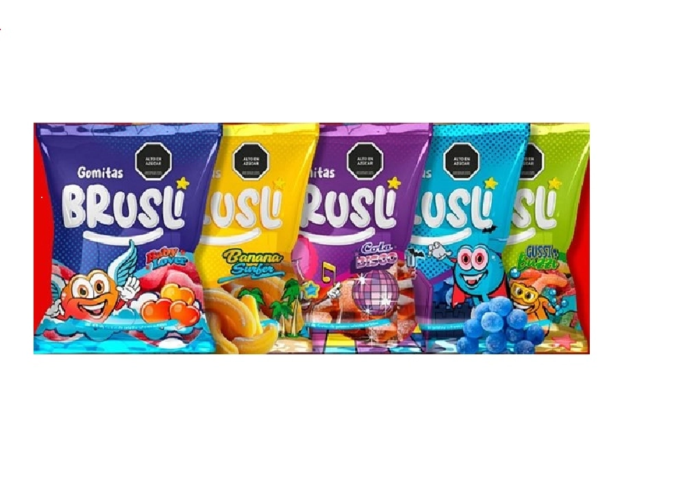 GOMITAS BRUSLI 40GR 