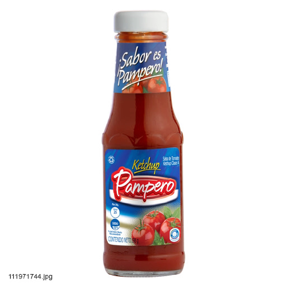 SALSA DE TOMATE PAMPERO 198 GR 