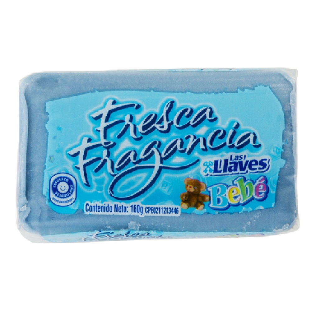LAS LLAVES BEBE FRESCA FRAGANCIA 160 GR