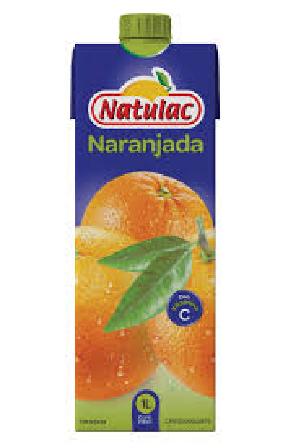 JUGO NATULAC 1 LITRO NARANJA   