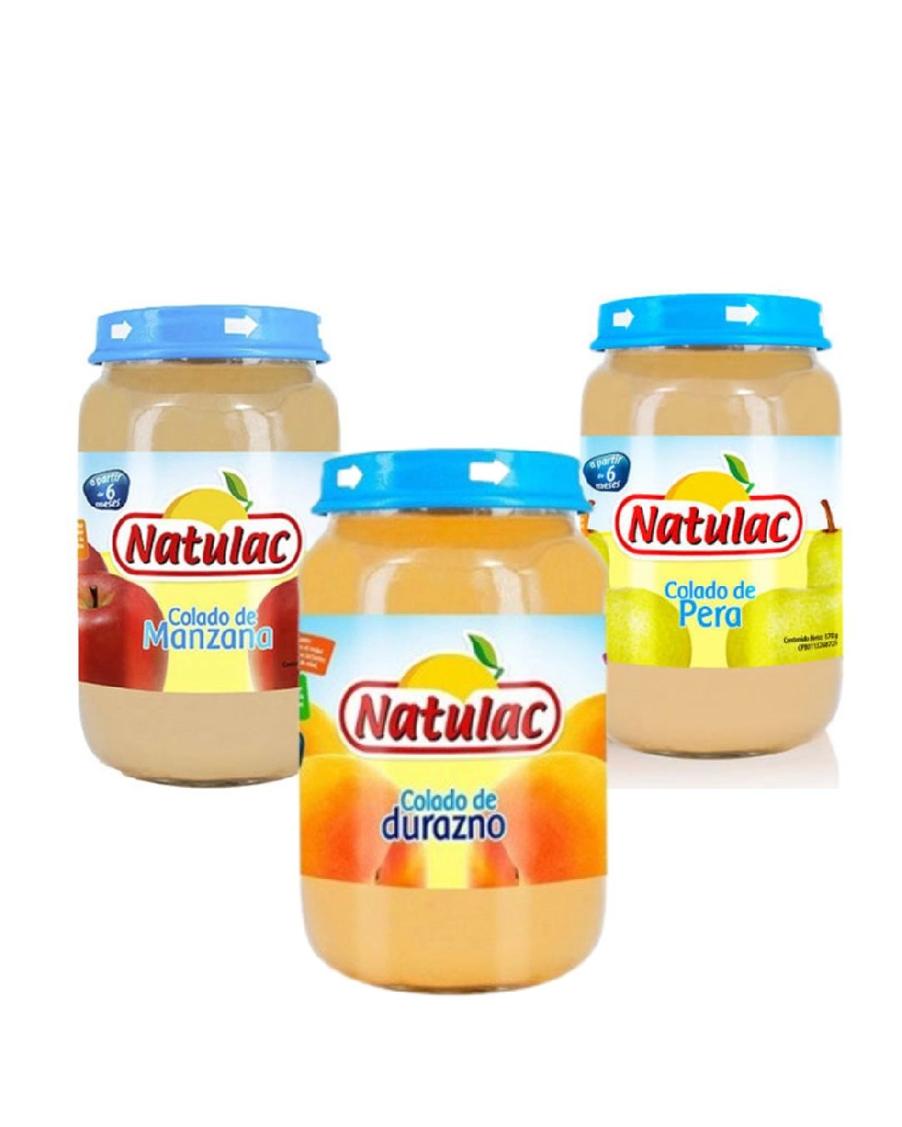 COMPOTA NATULAC 186GR