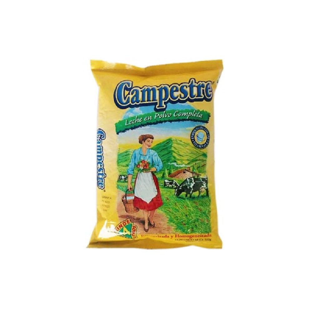 LECHE EN POLVO COMPLETA CAMPESTRE 125 GR