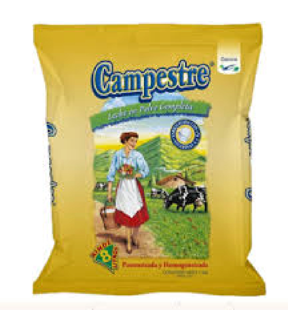 LECHE EN POLVO COMPLETA CAMPESTRE 900 GR