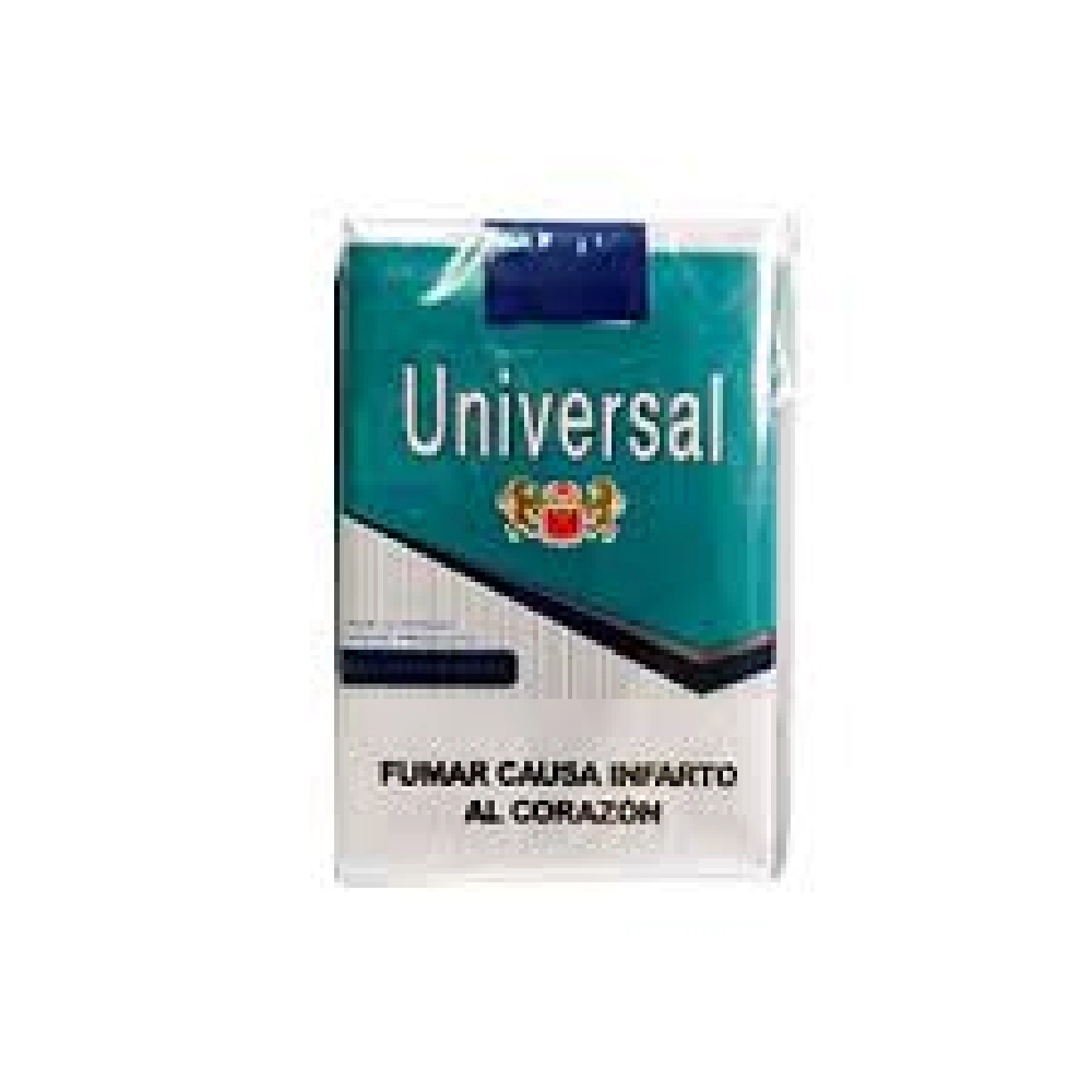 UNIVERSAL BOGOTT 20 CIGARRILLOS 