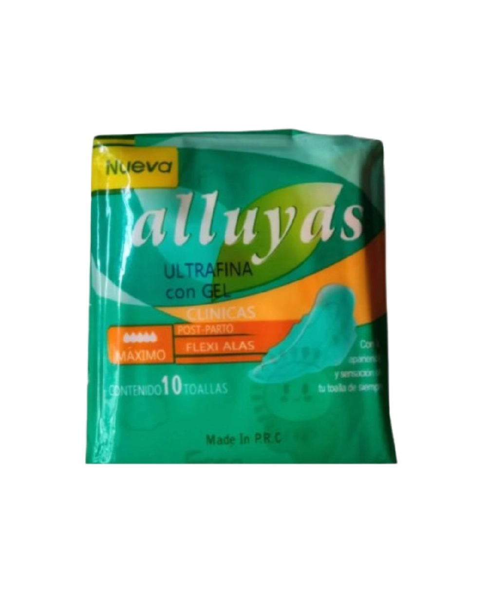 ALLUYAS UL.FINAS CON GEL CLINICAS 