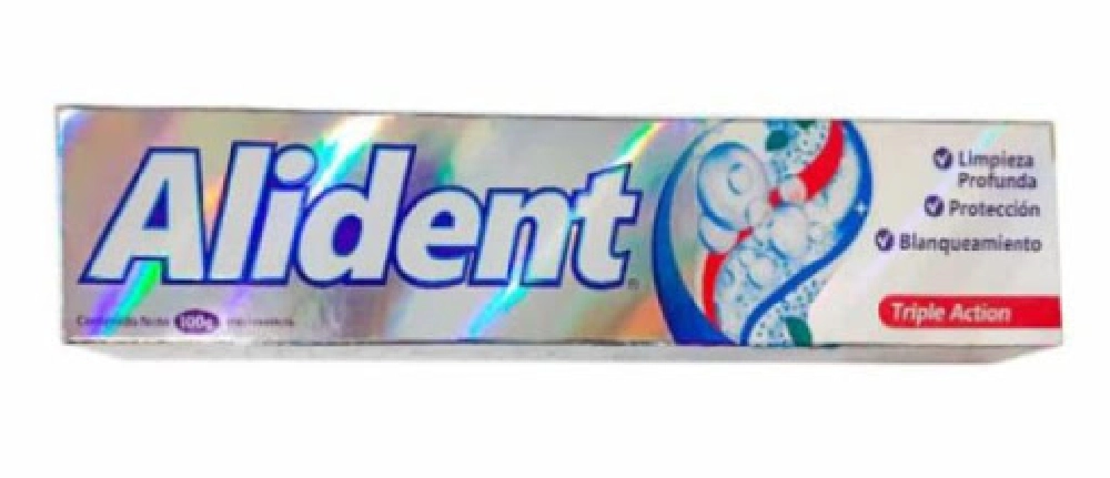 ALIDENT TRIPLE ACCION 100 GRS 