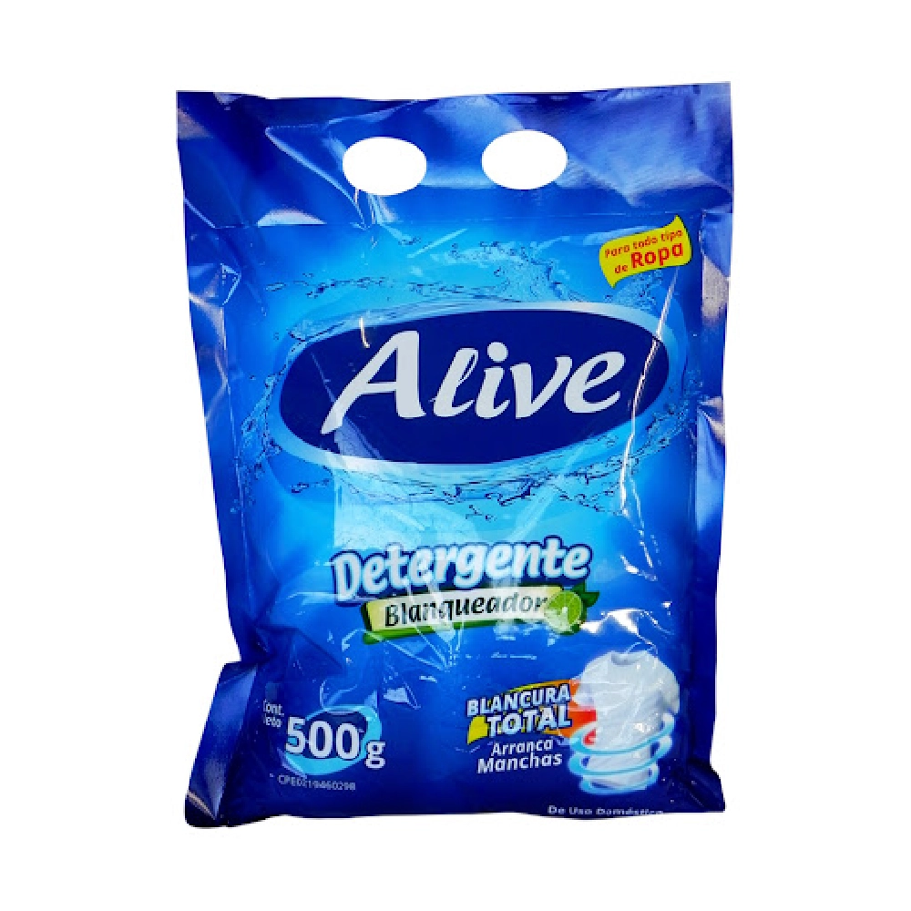 DETREGENTE ALIVE DE 500 GR 