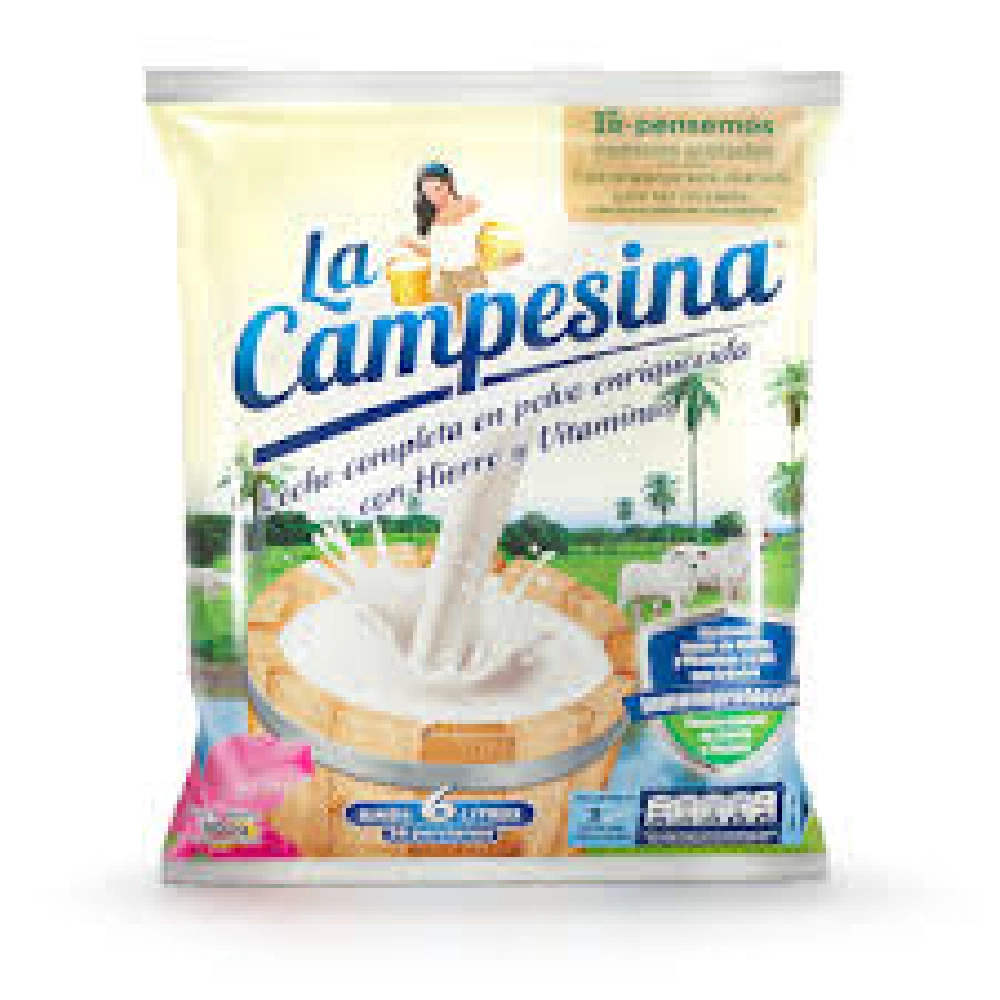 LECHE EN POLVO LA CAMPESINA 900GR