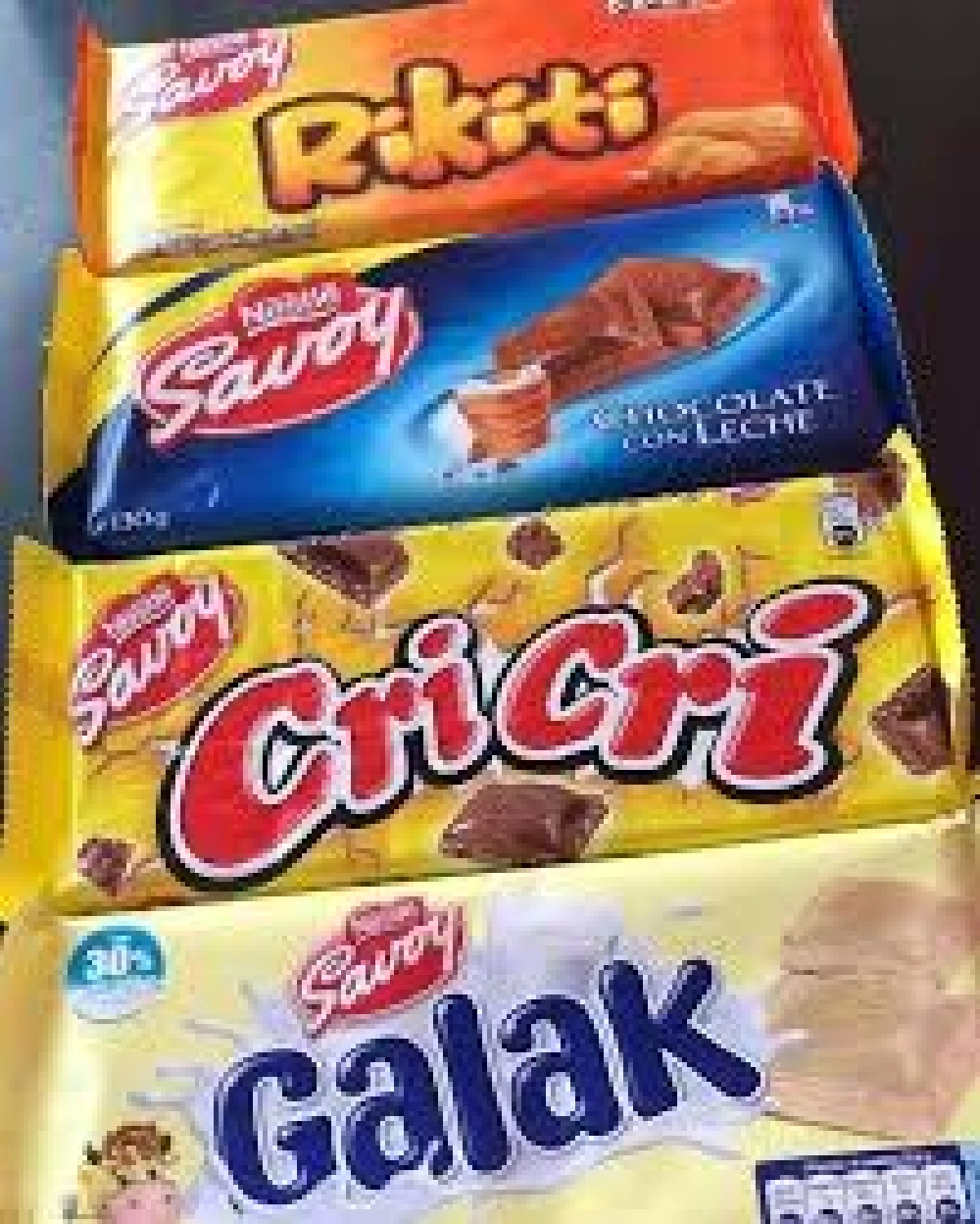 CHOCOLATE SAVOY 130GR