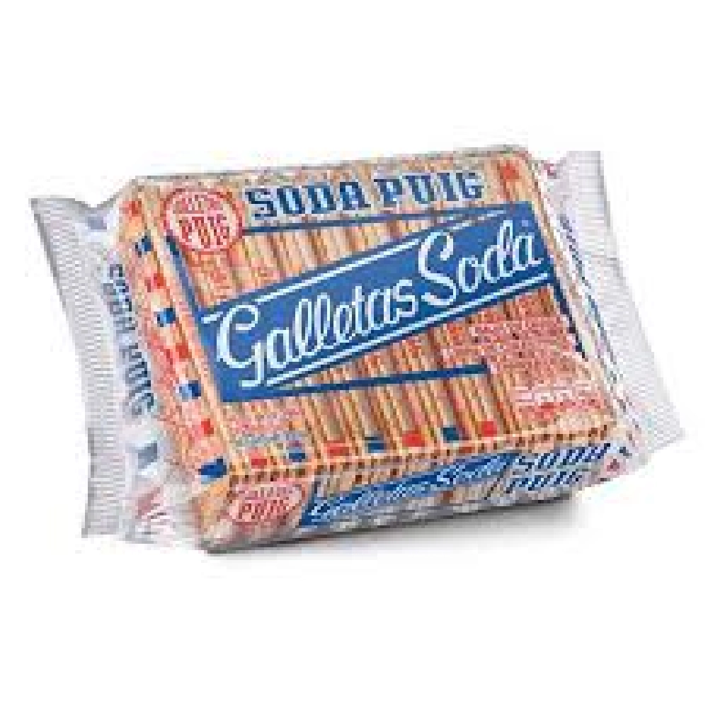 GALLETAS DE SODA PUIG 240GR 10UND