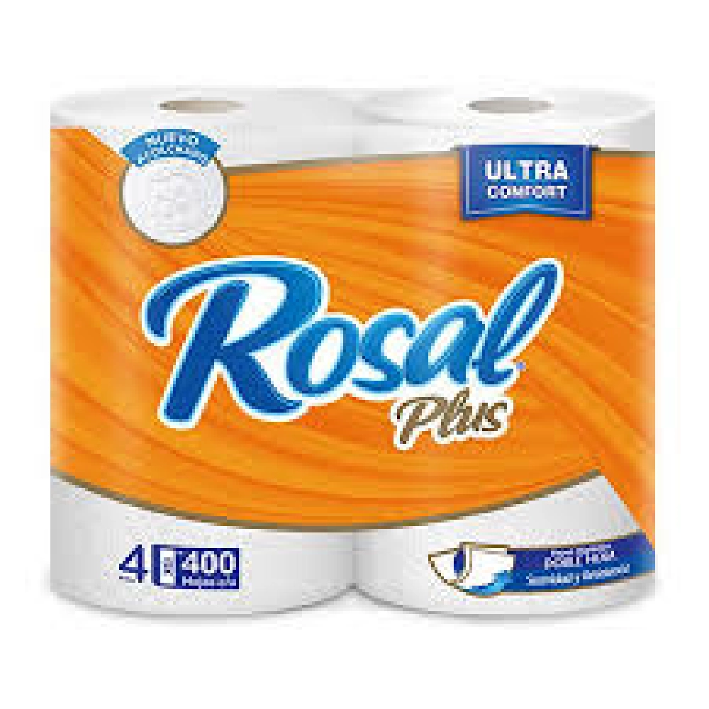 ROSAL PLUS PAPEL HIGIENICO DOBLE HOJA XG