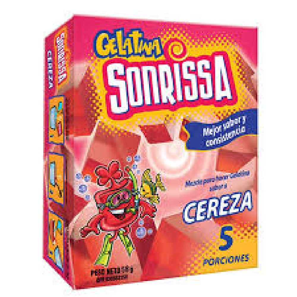 GELATINA SONRISSA EN POLVO 66GR