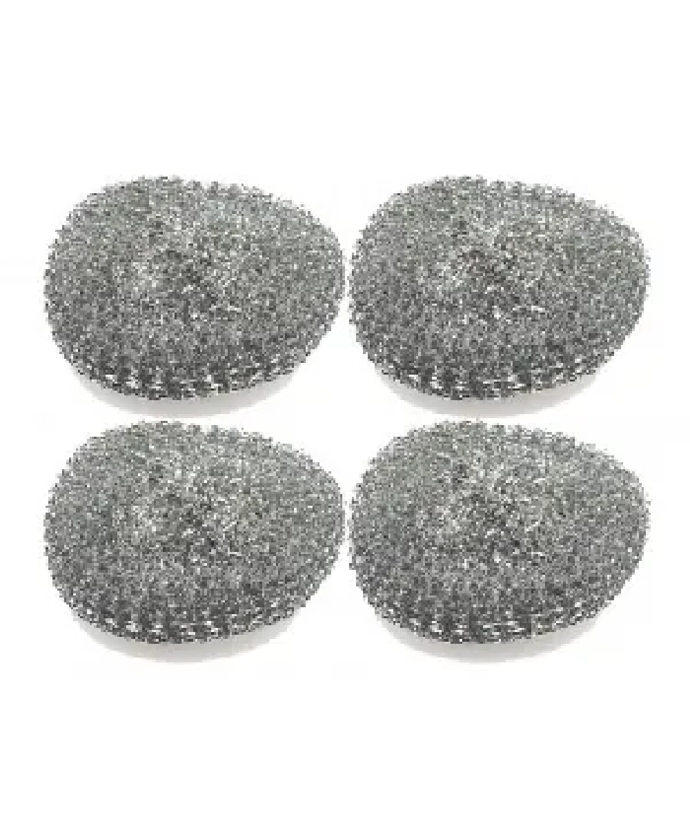 ESPONJAS DE ALAMBRE MALLA X 4 UNIDADES 