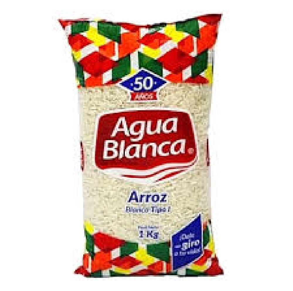 ARROZ AGUA BLANCA  900GR
