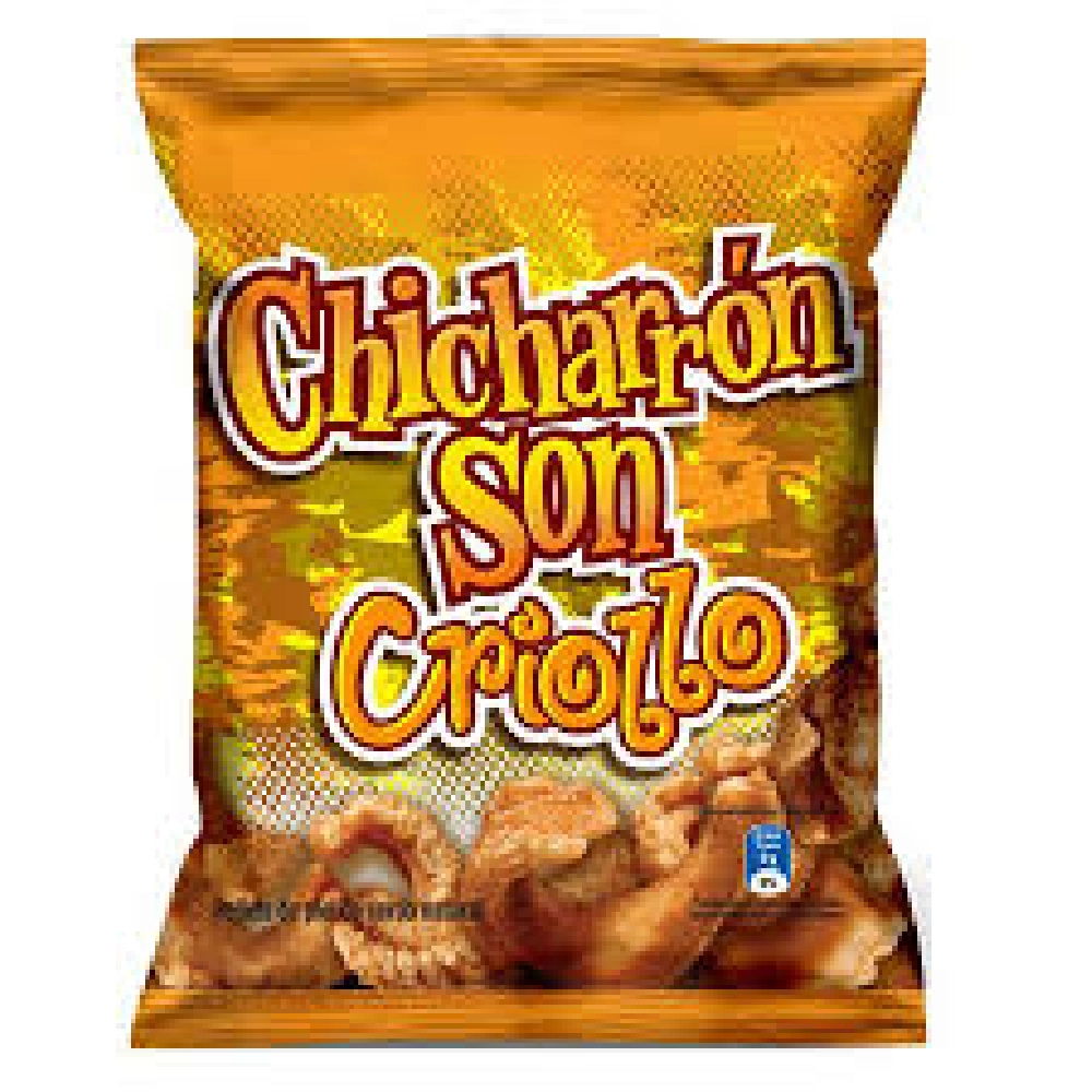 CHICHARRON SON CRIOLLO 90GR