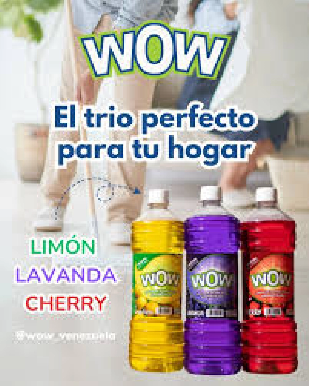 LIMPIADOR WOW  DE 1LTS