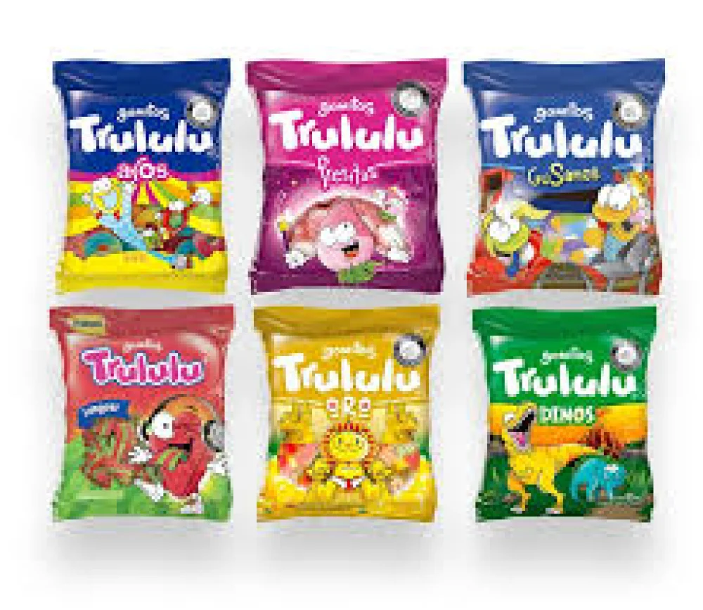 GOMITAS TRULULU 80GR VARIOS SABORES