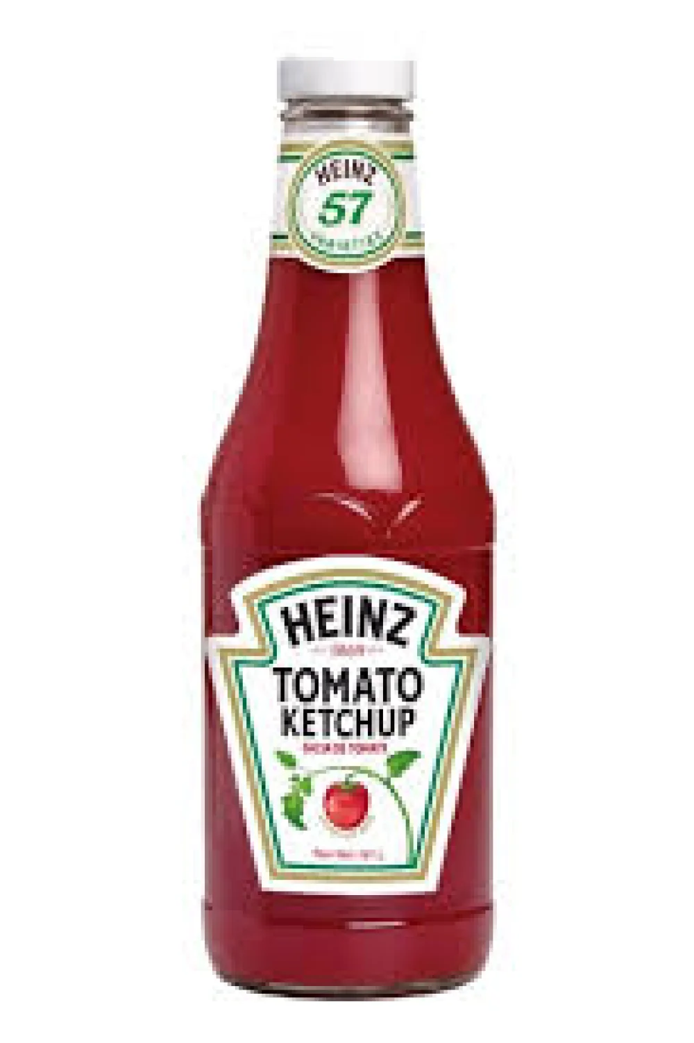 KETCHUP TOMATE HEINZ 397GR