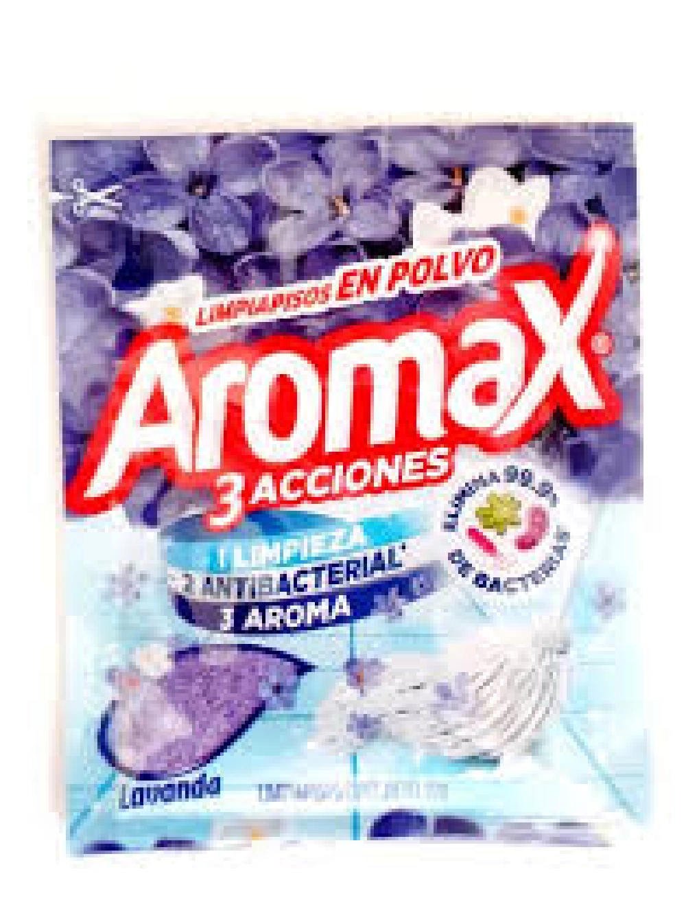 AROMAX 3 ACCIONES 10GR