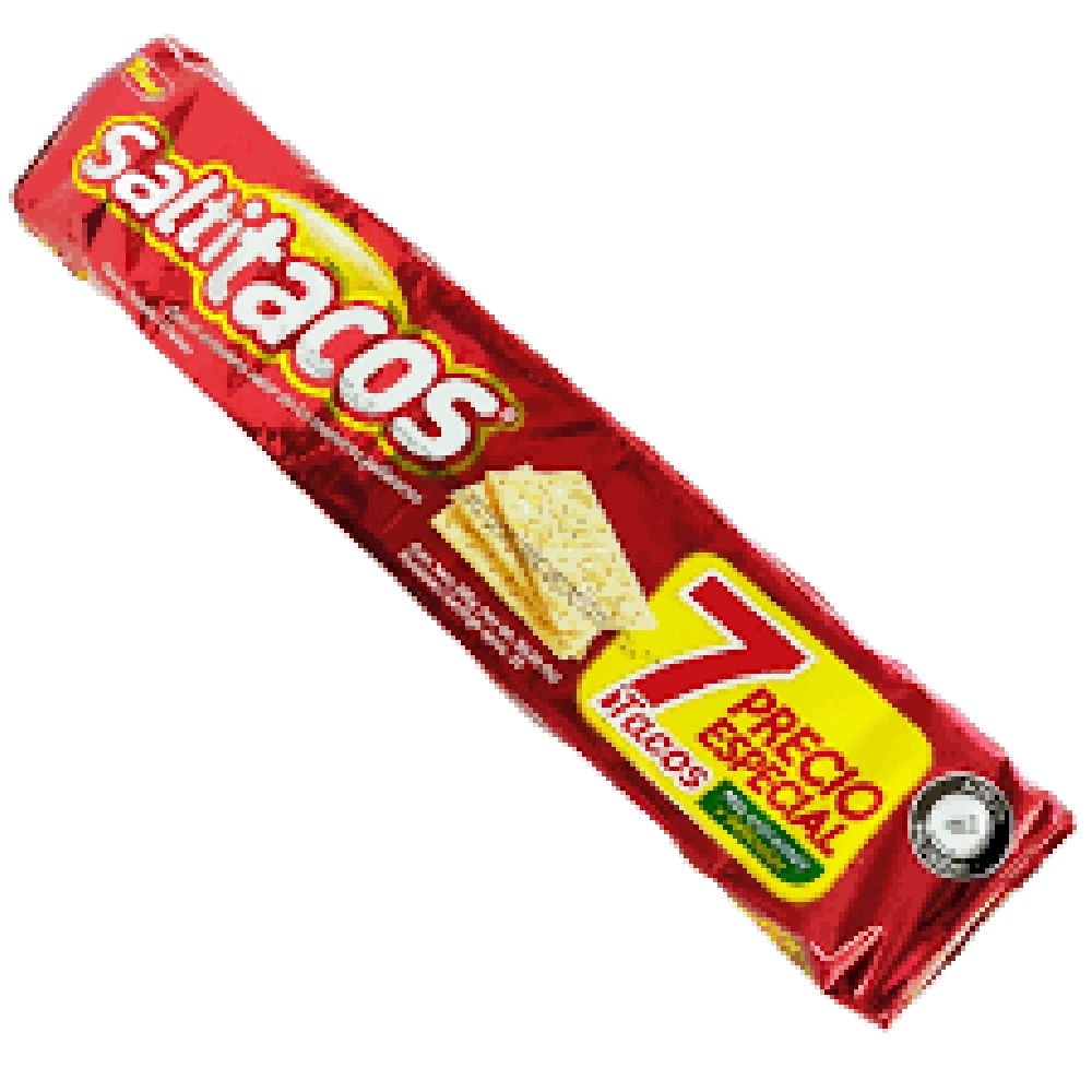 SALTITACOS 595GR 7UND